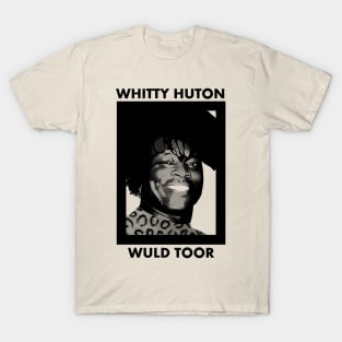 Whitty Hutton Wuld Toor Retro T-Shirt